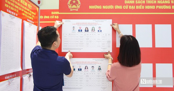 Hỗ trợ tối đa nhân sự do Trung ương giới thiệu về ứng cử ĐBQH ở địa phương