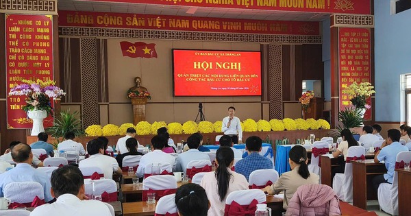 Đà Nẵng: Thăng An chuẩn bị chu đáo để ngày bầu cử thực sự là ngày hội toàn dân