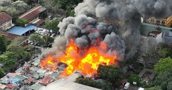 Bắt quả tang vợ ngoại tình, chồng phóng hỏa làm 300 căn nhà bốc cháy