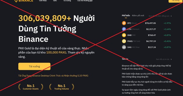 Cảnh báo thủ đoạn lừa đảo cài đặt phần mềm độc hại trên mạng xã hội
