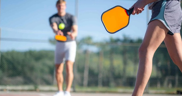 Nguy cơ chấn thương mắt từ cơn sốt Pickleball
