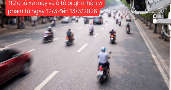 Chủ phương tiện 112 biển số sau khẩn trương liên hệ, nộp phạt nguội theo Nghị định 168