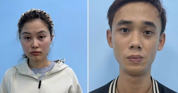 Tạm giữ cặp vợ chồng trẻ điều hành đường dây ma túy khủng, 