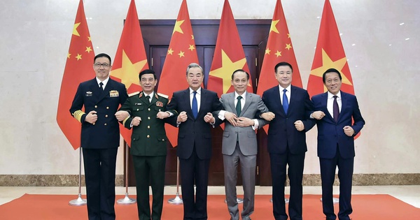 6 Bộ trưởng của Việt Nam và Trung Quốc lần đầu gặp nhau tại Đối thoại chiến lược 3+3