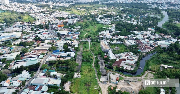 Vành đai 2 Tp.HCM: Cần tăng tốc giải phóng mặt bằng, triển khai thi công