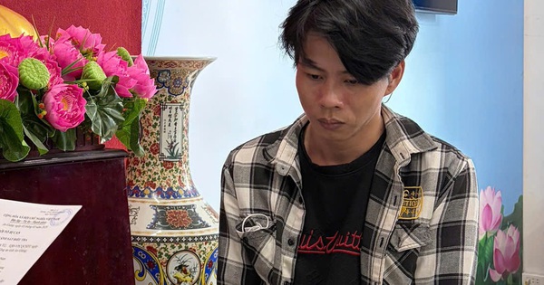 Bắt người đàn ông chém người gây thương tích 40% để trả thù cho cha