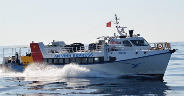 Giảm giá vé tàu ra đảo Lý Sơn từ 18/3