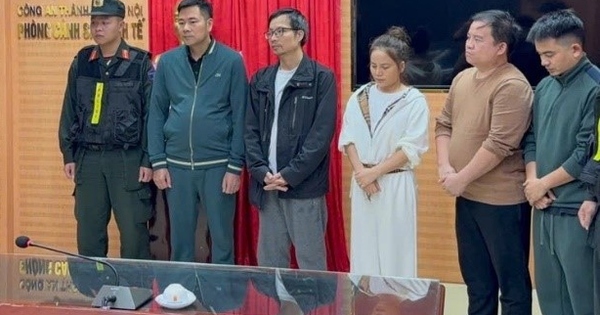 Kêu gọi đầu tư đồng tiền mã hoá FTXF để lừa đảo, 5 đối tượng bị khởi tố