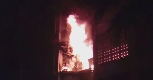 Cháy tòa nhà 5 tầng, 9 người trong một gia đình tử vong