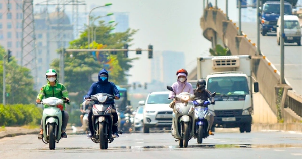 Miền Bắc tăng nhiệt, Nam Bộ nắng 