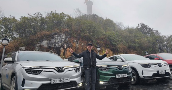 Chủ xe VinFast VF 8: Mức giá đang quá tốt, ngày càng nhiều người dùng mua xe điện hơn