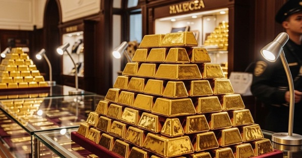 Giá vàng chiều nay (18/3): Chốt ngày, vàng trong nước bất động, người dân lại xếp hàng chờ mua vào