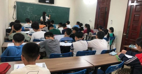 Dạy học thêm và khoảng cách vùng miền