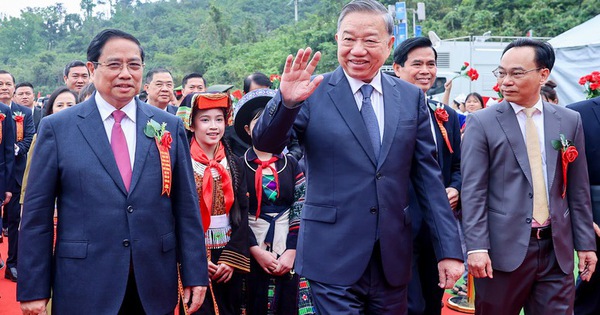 Khởi công xây dựng 7 trường phổ thông nội trú liên cấp tại các xã biên giới