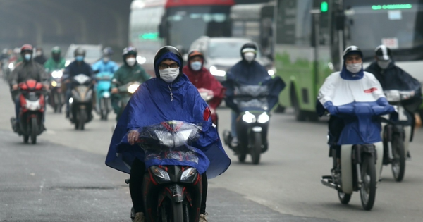 Dự báo thời tiết 20/3: Miền Bắc sắp đón không khí lạnh lệch Đông, trời mưa phùn và sương mù bao phủ