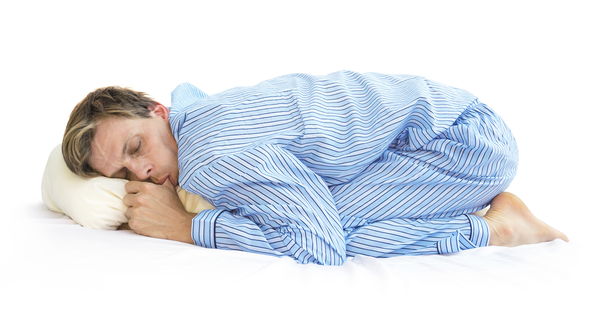 2 thói quen khi ngủ 