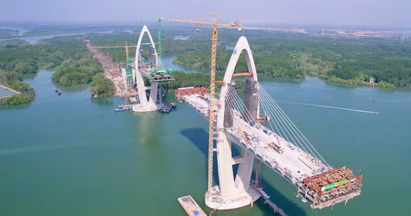 Cầu Phước An tăng tốc thần tốc, từng bước hoàn thiện trục kết nối Tp.HCM – Đồng Nai