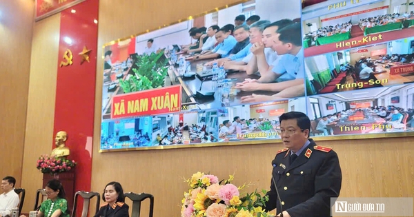 Chủ tịch Hội Luật gia Thanh Hóa: Lắng nghe cầu thị, hành động quyết tâm vì cử tri