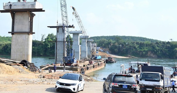 Cầu Hiếu Liêm tăng tốc về đích: Công trường rộn ràng, quyết tâm thông xe đúng hẹn
