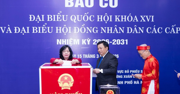 Công bố 125 người trúng cử đại biểu HĐND Tp.Hà Nội