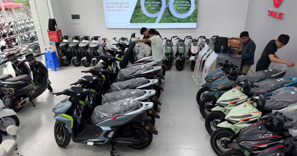 Thị trường xe điện “tăng nhiệt”