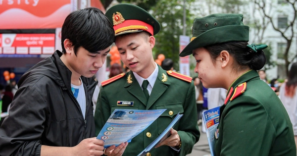 Cơ hội vào trường quân đội rộng mở: Thêm phương thức mới, tăng hơn 1.000 chỉ tiêu