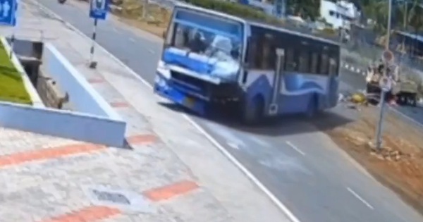 Xe buýt hỏng phanh gây tai nạn liên hoàn, 8 người tử vong thương tâm