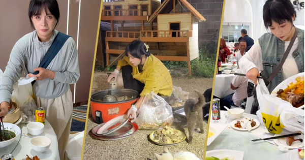 Cô gái xinh đẹp đi ăn ké đám cưới suốt 3 năm và câu chuyện 