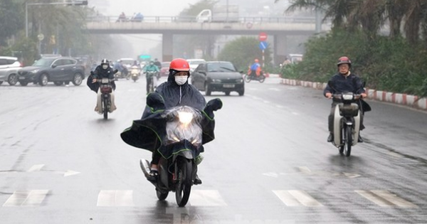 Miền Bắc sắp đón đợt không khí lạnh, trời mưa dông trước khi chuyển nắng nóng gay gắt