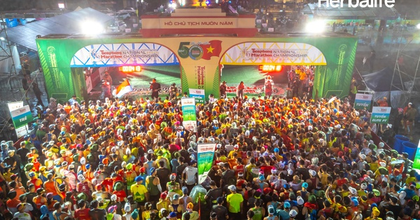 Chưa đầy 24 giờ nữa Marathon Tiền Phong 2026 sẽ chính thức khai mạc với sự tài trợ của Herbalife VN