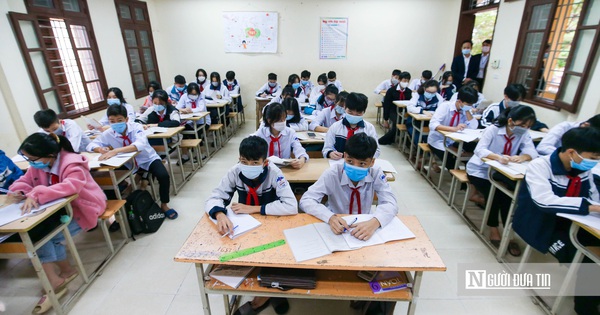 Hà Nội dự kiến giảm 35 trường công lập do thiếu học sinh