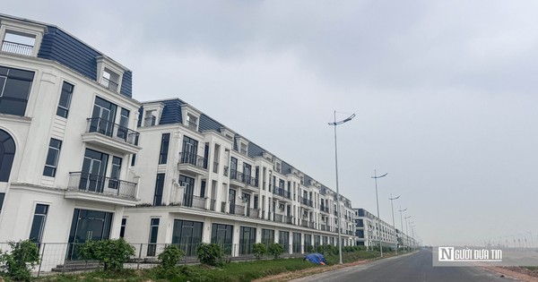 Hà Nội: Cỏ mọc bên trong hàng trăm biệt thự cạnh đường Vành đai 4