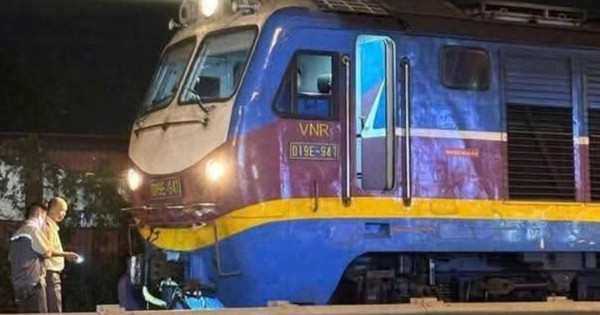 Hai phụ nữ tử vong khi băng qua đường ngang giao cắt với đường sắt