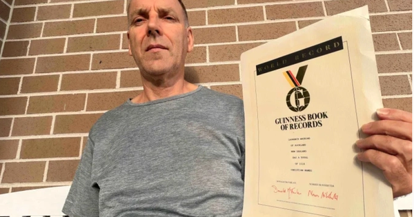 Điều gì khiến cái tên “độc nhất vô nhị” của người đàn ông được kỷ lục Guinness ghi danh?