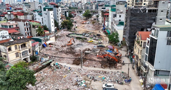 Hà Nội: Loạt công trình bị phá dỡ để làm đường Vành đai 2,5