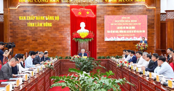 Phó Thủ tướng Nguyễn Hòa Bình yêu cầu xử lý dứt điểm các dự án “đắp chiếu” tại Lâm Đồng