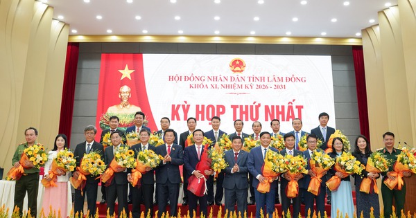 Lâm Đồng kiện toàn lãnh đạo HĐND, UBND tỉnh nhiệm kỳ 2026-2031