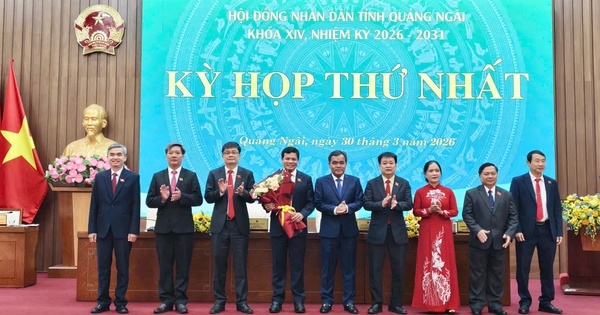Chủ tịch HĐND Quảng Ngãi: Đoàn kết, đổi mới, tin tưởng vào chặng đường phát triển mới
