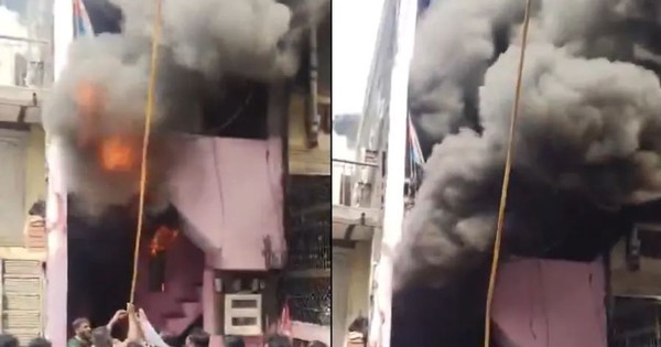 Cháy lớn tại nhà dân, 5 người trong gia đình tử vong do ngạt khói