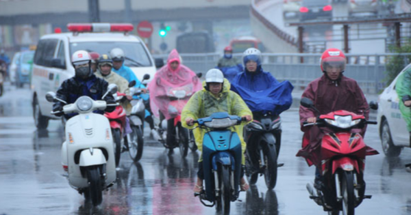 Dự báo thời tiết 5/3: Khối không khí lạnh dồn dập tràn xuống miền Trung, nhiệt độ giảm sâu, trời mưa rét