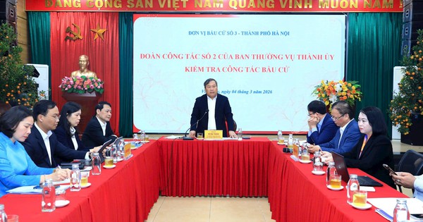 Chủ tịch Hà Nội: Không để xảy ra sai sót trong công tác bầu cử