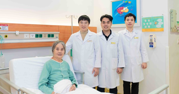 Làm chủ kỹ thuật khó trong không gian vài milimet, cứu sống bệnh nhân 73 tuổi có khối máu tụ nguy hiểm ở não