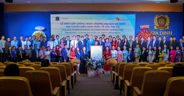 Đại học Việt lần đầu đạt chuẩn THE-ICE