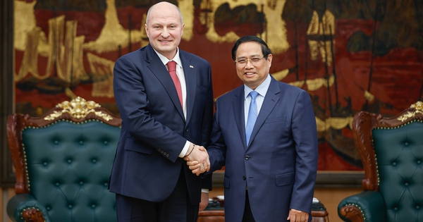 Thủ tướng tiếp Bộ trưởng Bộ Tình trạng khẩn cấp Liên bang Nga