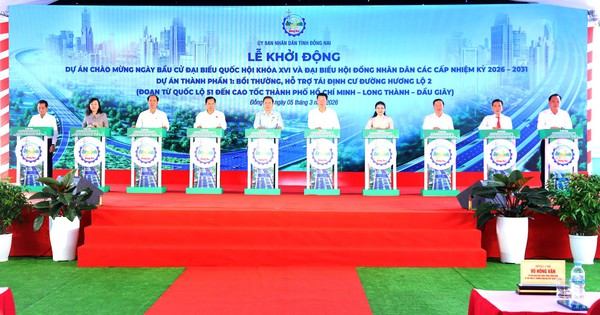 Khởi động dự án Hương lộ 2 gần 5.900 tỷ đồng, mở trục kết nối chiến lược Đồng Nai – Tp.HCM