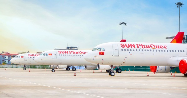 Tham vọng về hệ sinh thái hàng không của Sun Group