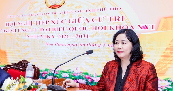 Chủ tịch MTTQ Việt Nam: Mọi chính sách phải xuất phát từ quyền, lợi ích chính đáng của nhân dân