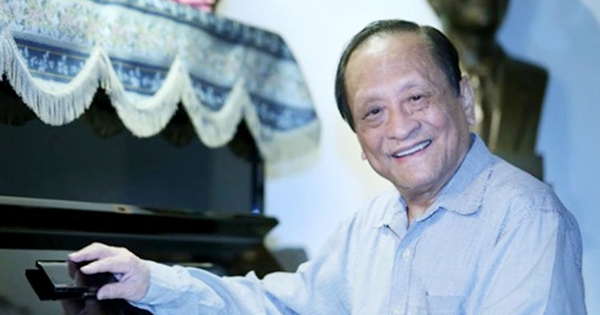 Nhạc sĩ Vĩnh Cát: Người viết bản giao hưởng đầu tiên của Việt Nam qua đời ở tuổi 93