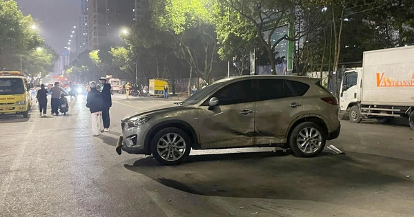 Vụ tài xế U70 vi phạm nồng đồ cồn gây tai nạn liên hoàn ở Hà Nội: Một phụ nữ đã tử vong