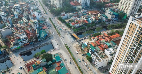 Hà Nội: Cận cảnh cầu vượt sông Lừ trên Vành đai 2,5 sau 10 năm